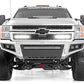 Mesh Grille | 12" Single Row LED Pair | Black | Chevy Silverado 2500 HD/3500 HD (11-14)