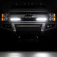 Mesh Grille | 12" Single Row LED Pair | Black | Chevy Silverado 2500 HD/3500 HD (11-14)