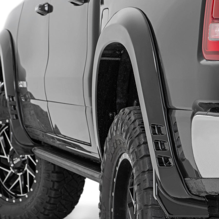 Fender Flares | SF1 | PXJ Diamond Black | Ram 1500 2WD/4WD (2019-2024)