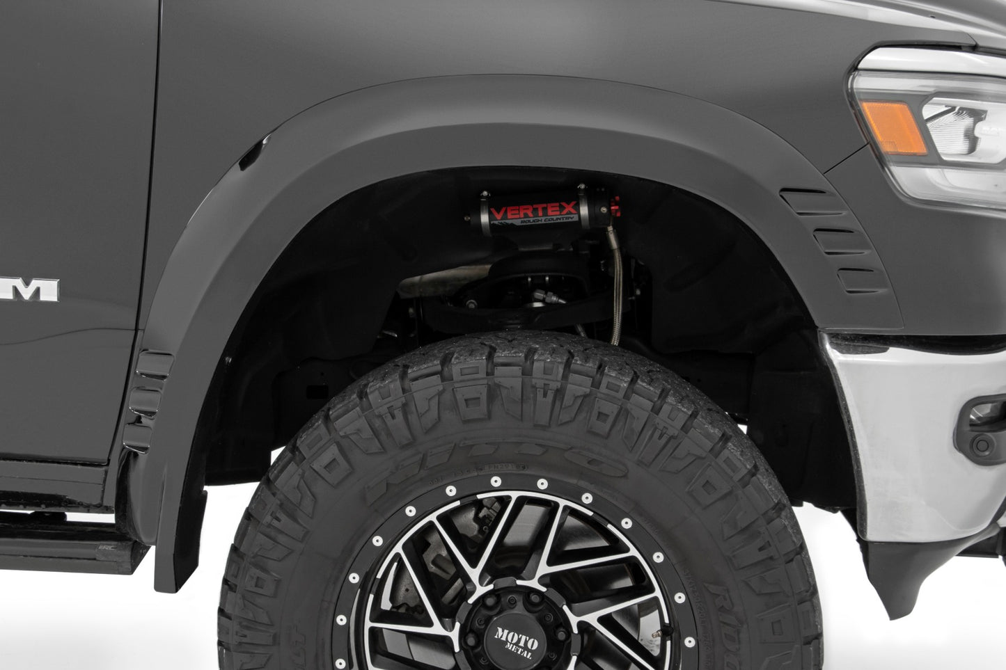 Fender Flares | SF1 | GW7 Bright White | Ram 1500 2WD/4WD (2019-2024)