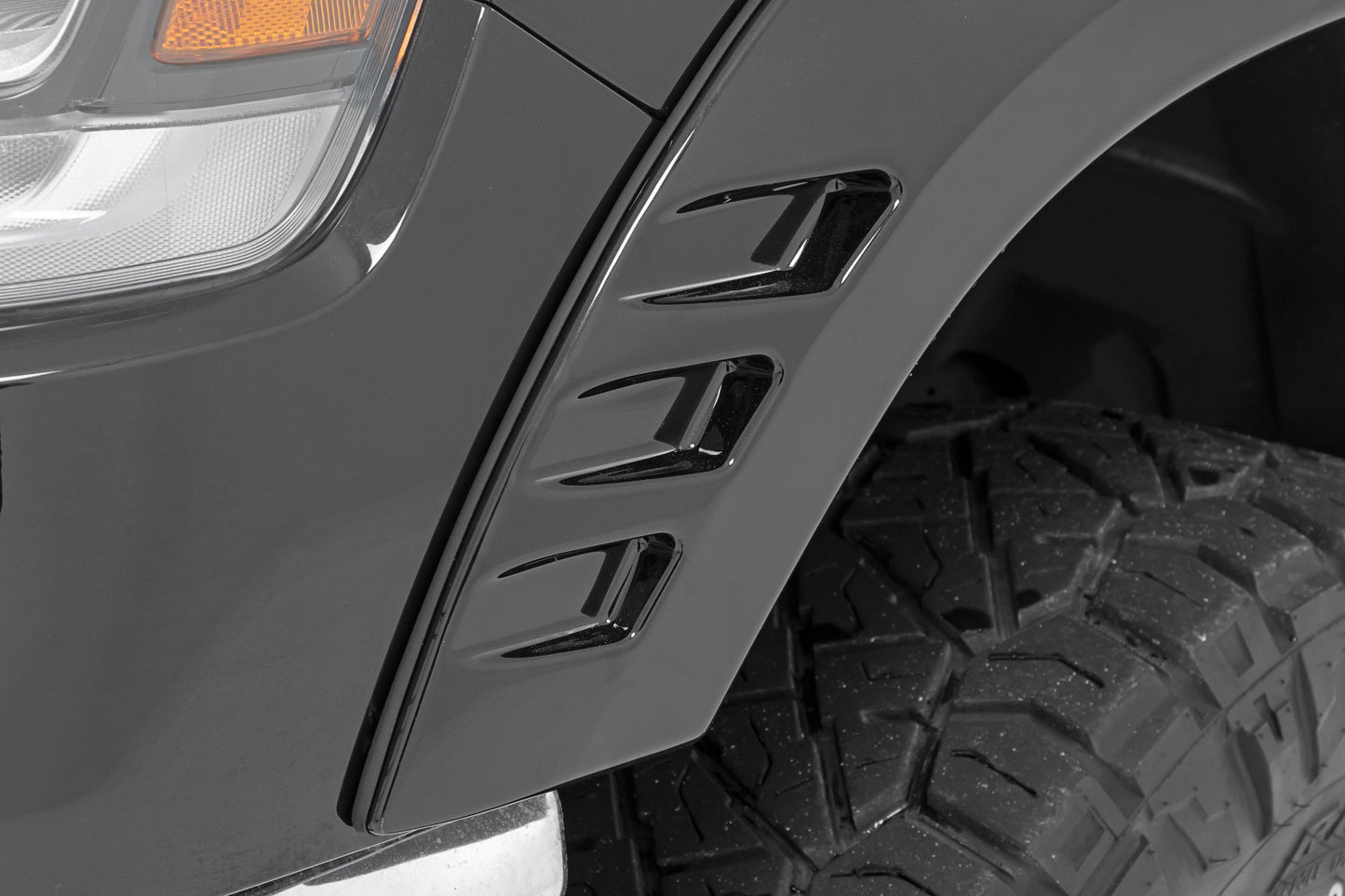 Fender Flares | SF1 | DX8 Black | Ram 1500 2WD/4WD (2019-2024)