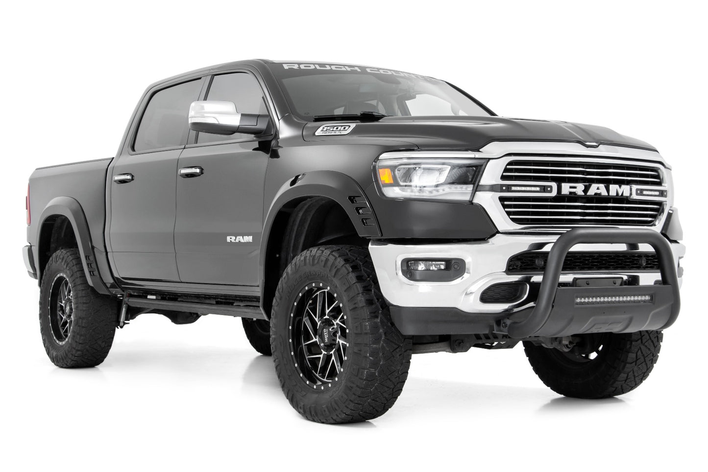 Fender Flares | SF1 | DX8 Black | Ram 1500 2WD/4WD (2019-2024)