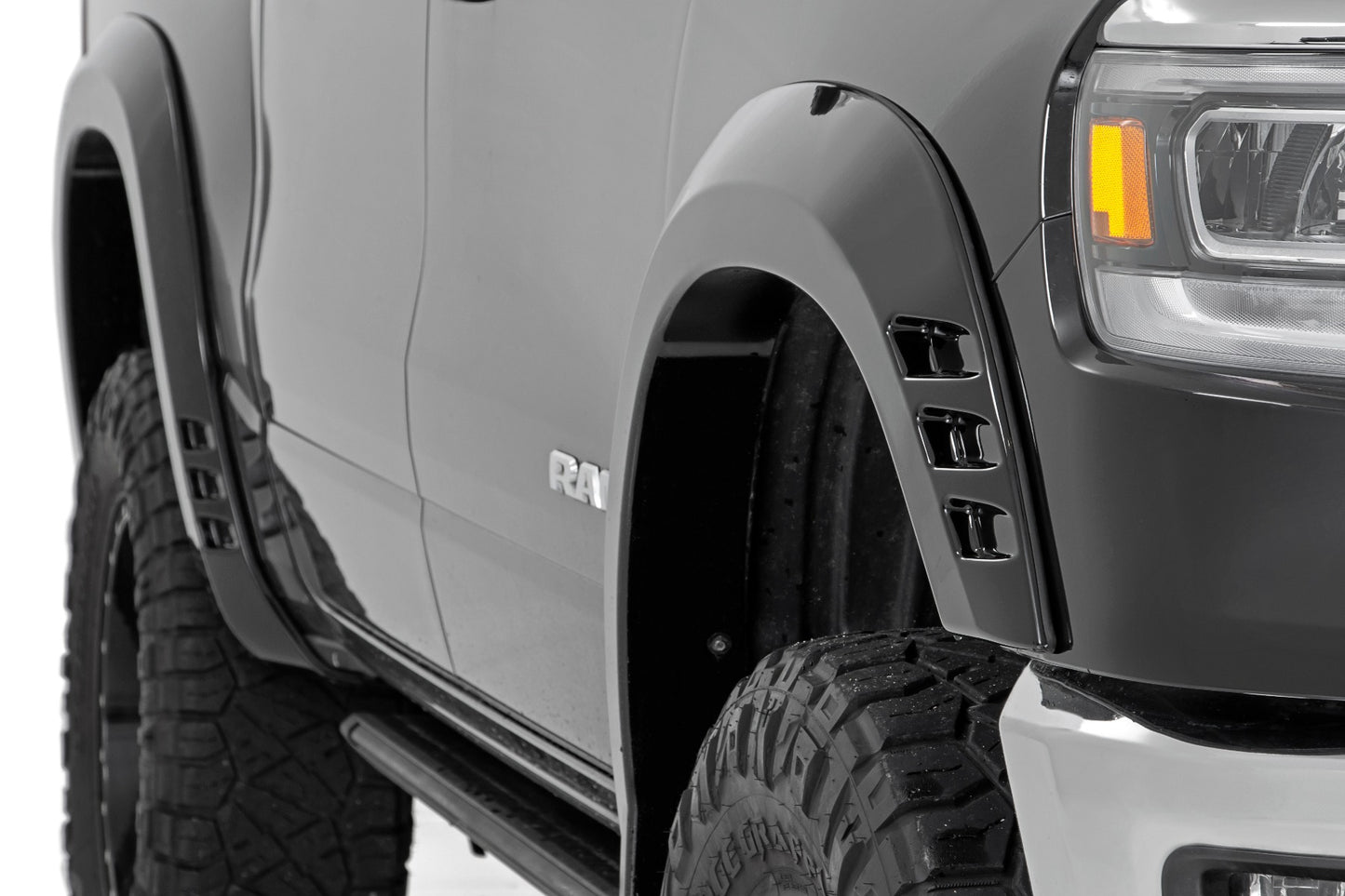 Fender Flares | SF1 | GW7 Bright White | Ram 1500 2WD/4WD (2019-2024)