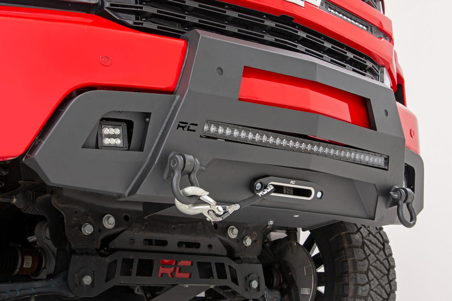 Hidden Winch Bumper | Chevy Silverado 1500 2WD/4WD (2019-2022)