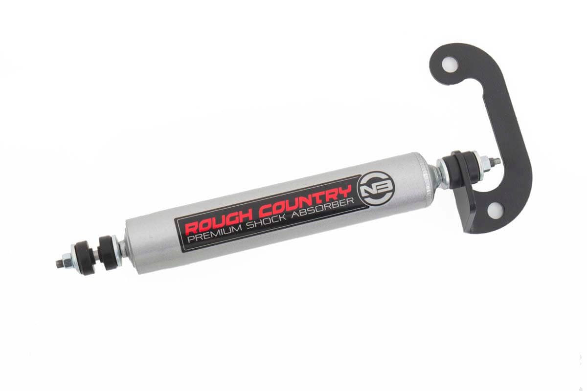 N3 Steering Stabilizer | 8-lug Only | 6-Inch Lift | Chevy C2500/K2500 C3500/K3500 Truck (88-00)