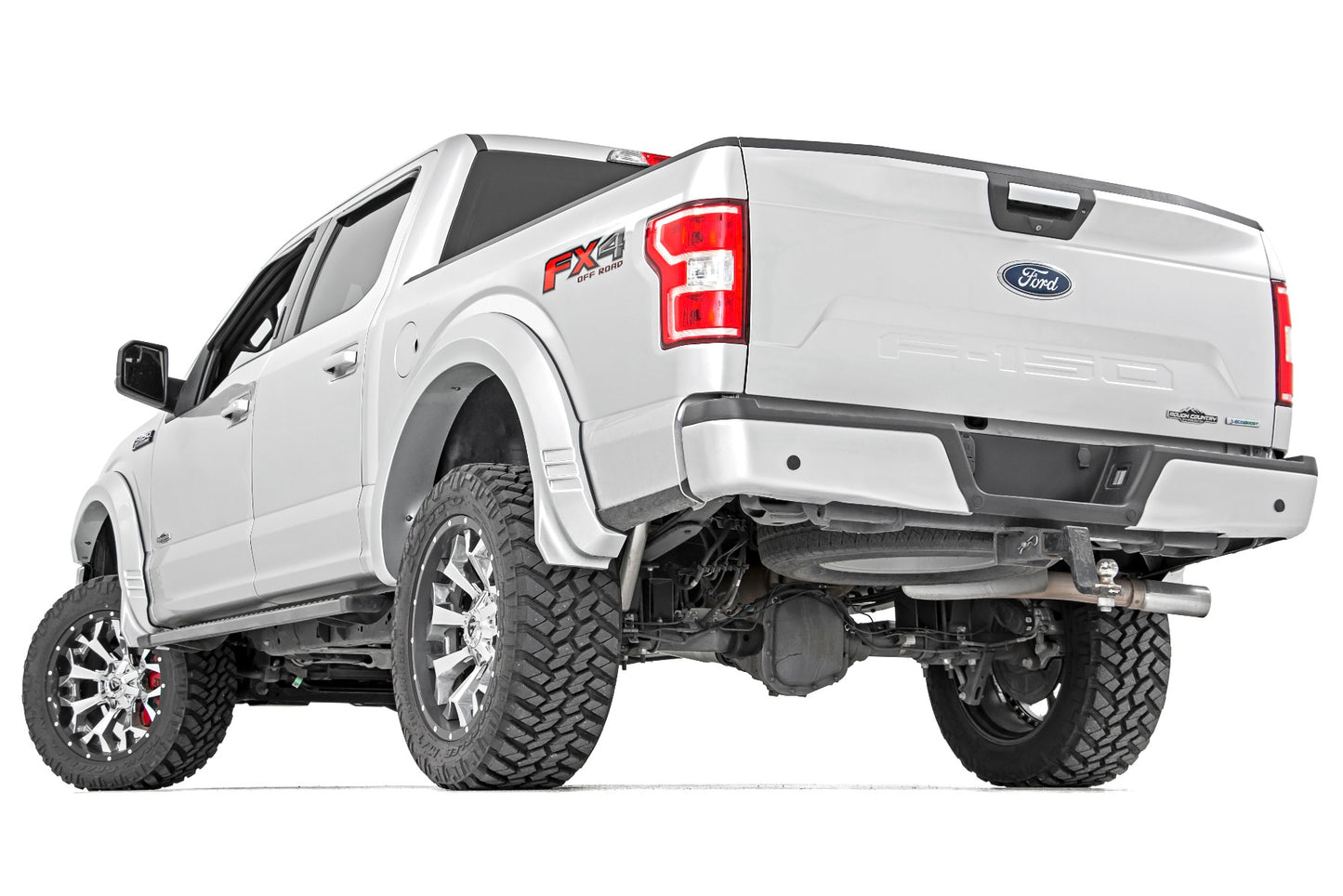 Fender Flares | SF1 | UH Tuxedo Black Metallic | Ford F-150 2WD/4WD (15-17)