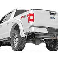 Fender Flares | SF1 | UX Ingot Silver Metallic | Ford F-150 2WD/4WD (18-20)