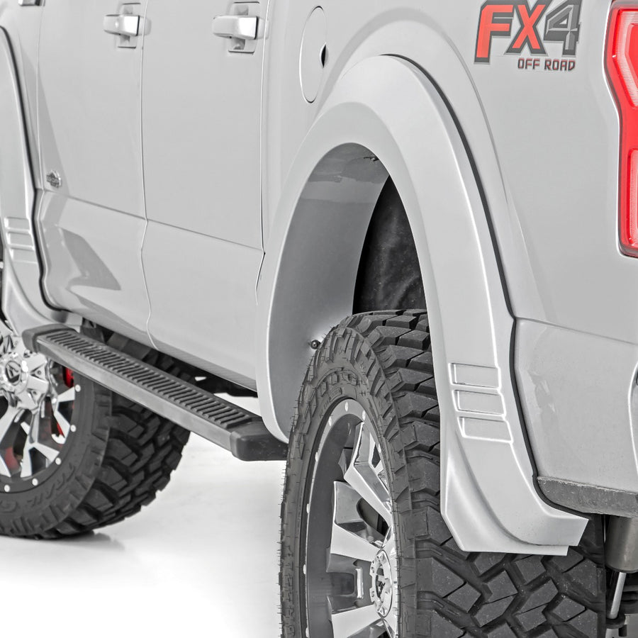 Fender Flares | SF1 | UX Ingot Silver Metallic | Ford F-150 2WD/4WD (15-17)