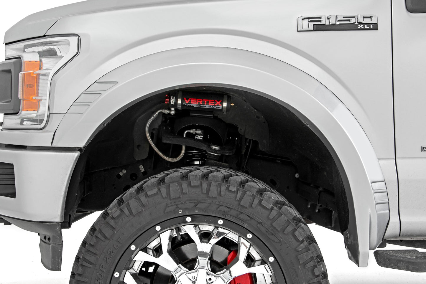 Fender Flares | SF1 | UH Tuxedo Black Metallic | Ford F-150 2WD/4WD (15-17)