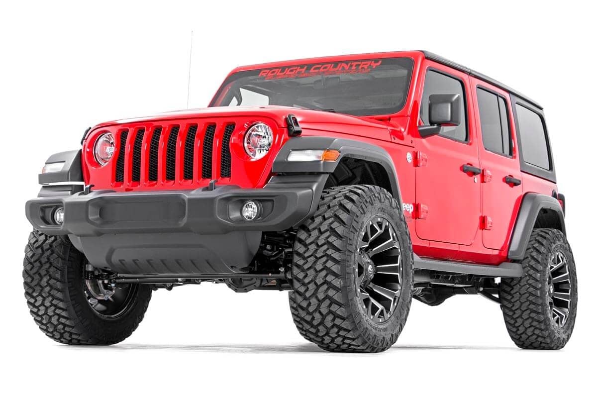 2.5 Inch Lift Kit | Spacers | Jeep Wrangler JL (18-23)/Wrangler Unlimited (18-23)