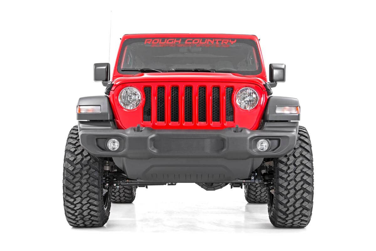 2.5 Inch Lift Kit | Spacers | Jeep Wrangler JL (18-23)/Wrangler Unlimited (18-23)