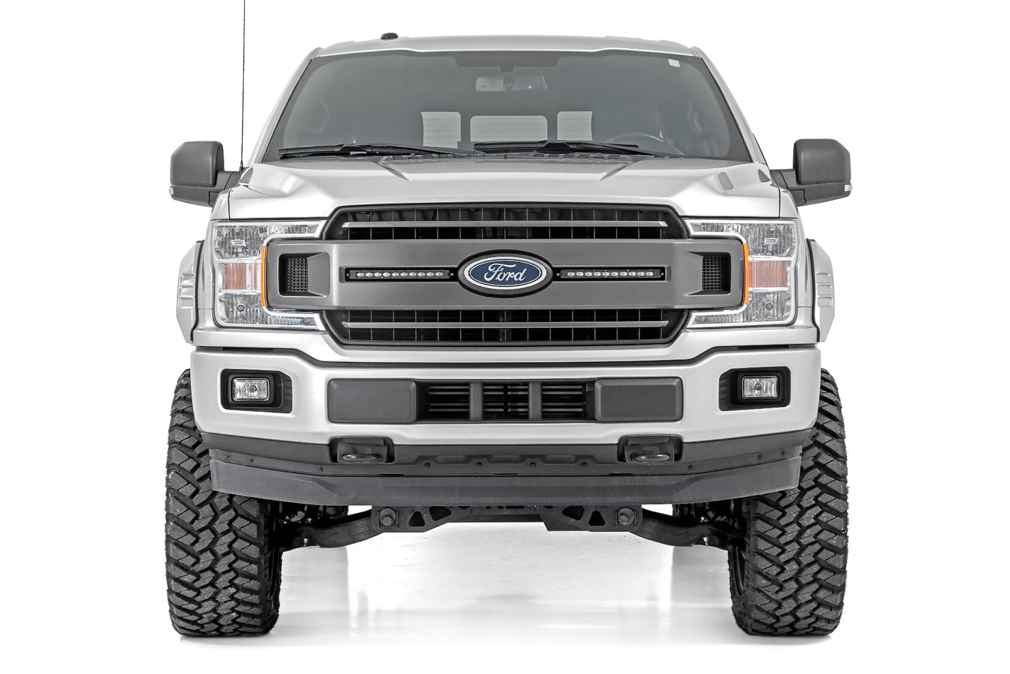 Fender Flares | SF1 | G1 Absolute Black | Ford F-150 2WD/4WD (2015-2017)