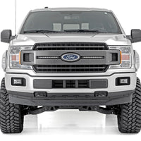 Fender Flares | SF1 | YZ Oxford White | Ford F-150 2WD/4WD (2015-2017)