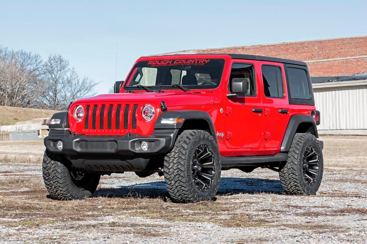 2.5 Inch Lift Kit | Spacers | N3 | Jeep Wrangler JL (18-23)/Wrangler Unlimited (18-23)