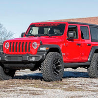 2.5 Inch Lift Kit | Coils | Jeep Wrangler Unlimited Rubicon 4WD (2018-2023)