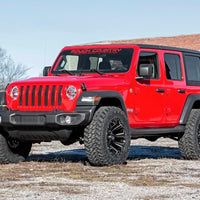 2.5 Inch Lift Kit | Coils | V2 | Jeep Wrangler Unlimited 4WD (2018-2023)