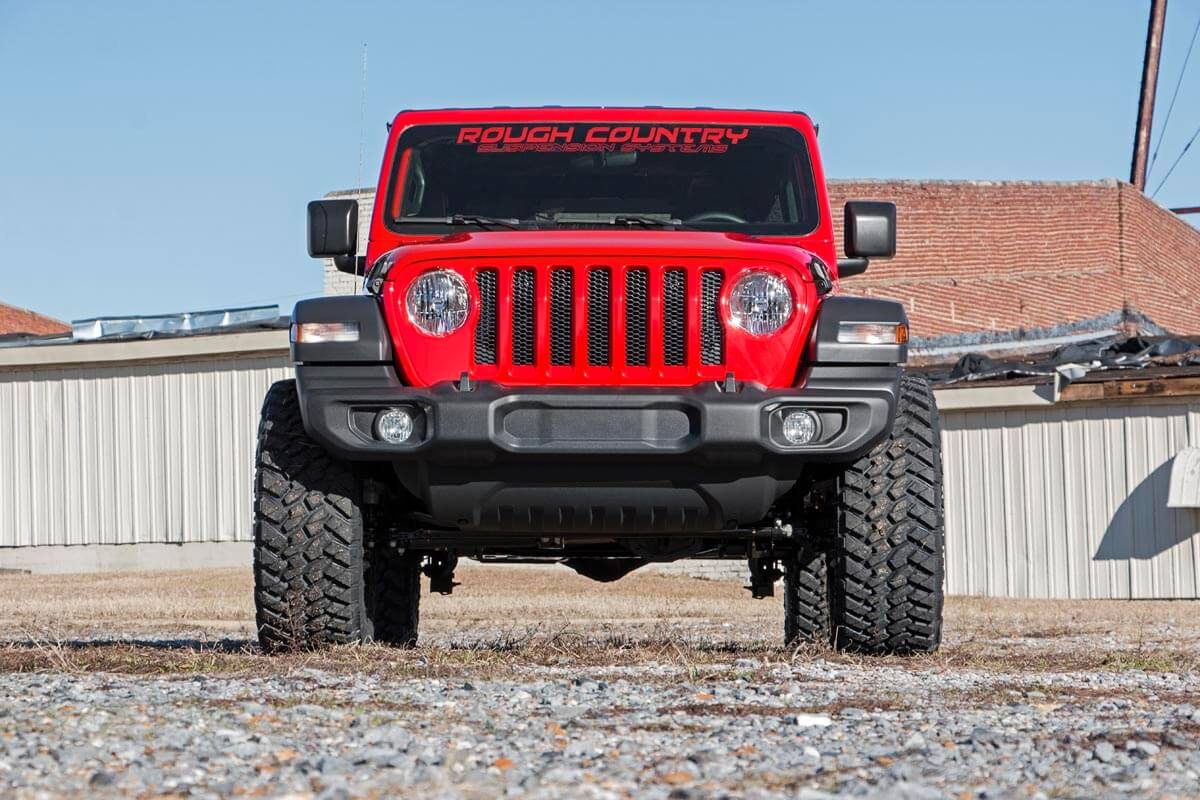 2.5 Inch Lift Kit | Coils | M1 | Jeep Wrangler Unlimited 4WD (2018-2023)