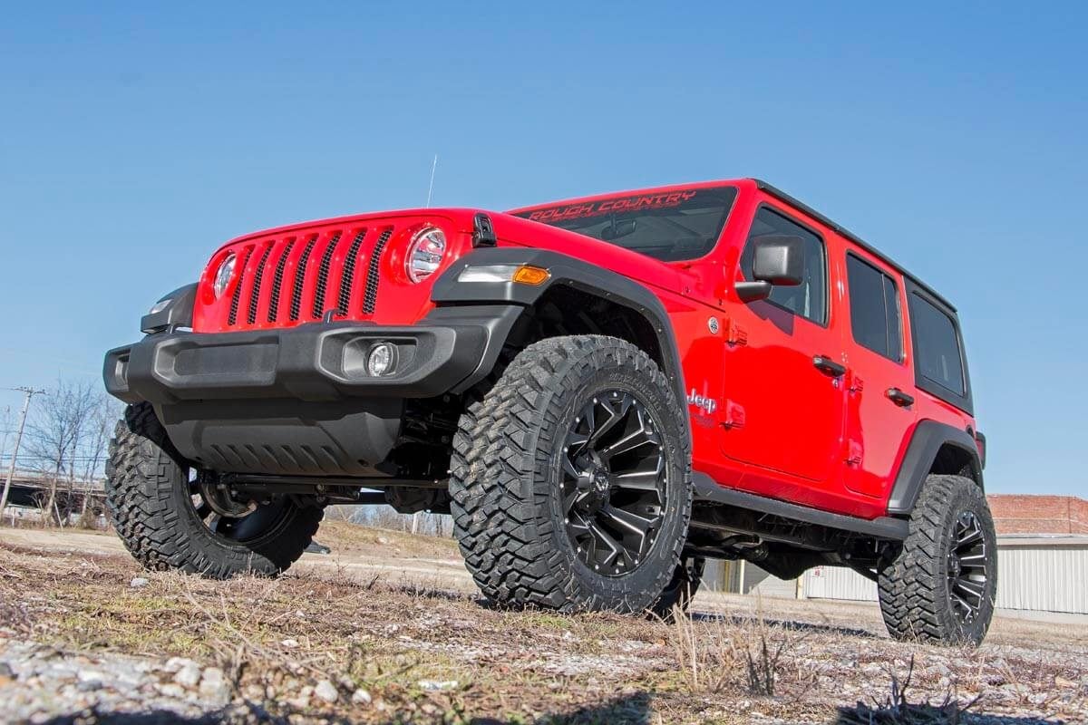 2.5 Inch Lift Kit | Spacers | Jeep Wrangler JL (18-23)/Wrangler Unlimited (18-23)