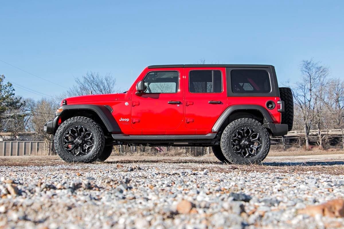 2.5 Inch Lift Kit | Spacers | Jeep Wrangler JL (18-23)/Wrangler Unlimited (18-23)