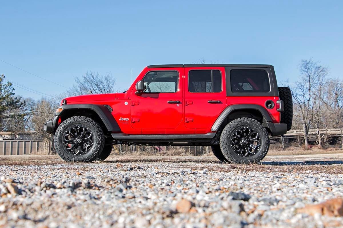 2.5 Inch Lift Kit | Coils | Vertex | Jeep Wrangler Unlimited 4WD (2018-2023)