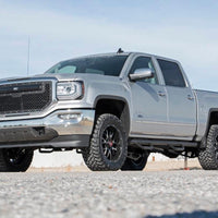 3.5 Inch Lift Kit | Cast Steel LCA | Vertex/V2 | Chevy/GMC 1500 (14-18 & Classic)