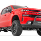 LED Light Kit | Grille Mount | 10" Black Slimline Pair | Chevy Silverado 1500 (19-22)