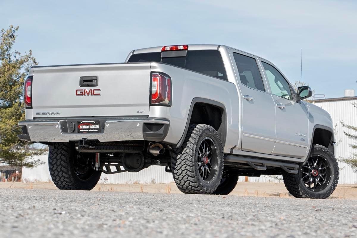 3.5 Inch Lift Kit | Alu/Stamp Steel LCA | M1 Strut | Chevy/GMC 1500 (14-18 & Classic)