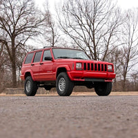 3 Inch Lift Kit | SII | RR AAL | M1 | Jeep Cherokee XJ 2WD/4WD (1984-2001)