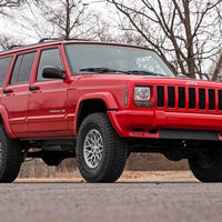 3 Inch Lift Kit | SII | RR AAL | V2 Shocks | Jeep Cherokee XJ 2WD/4WD (84-01)