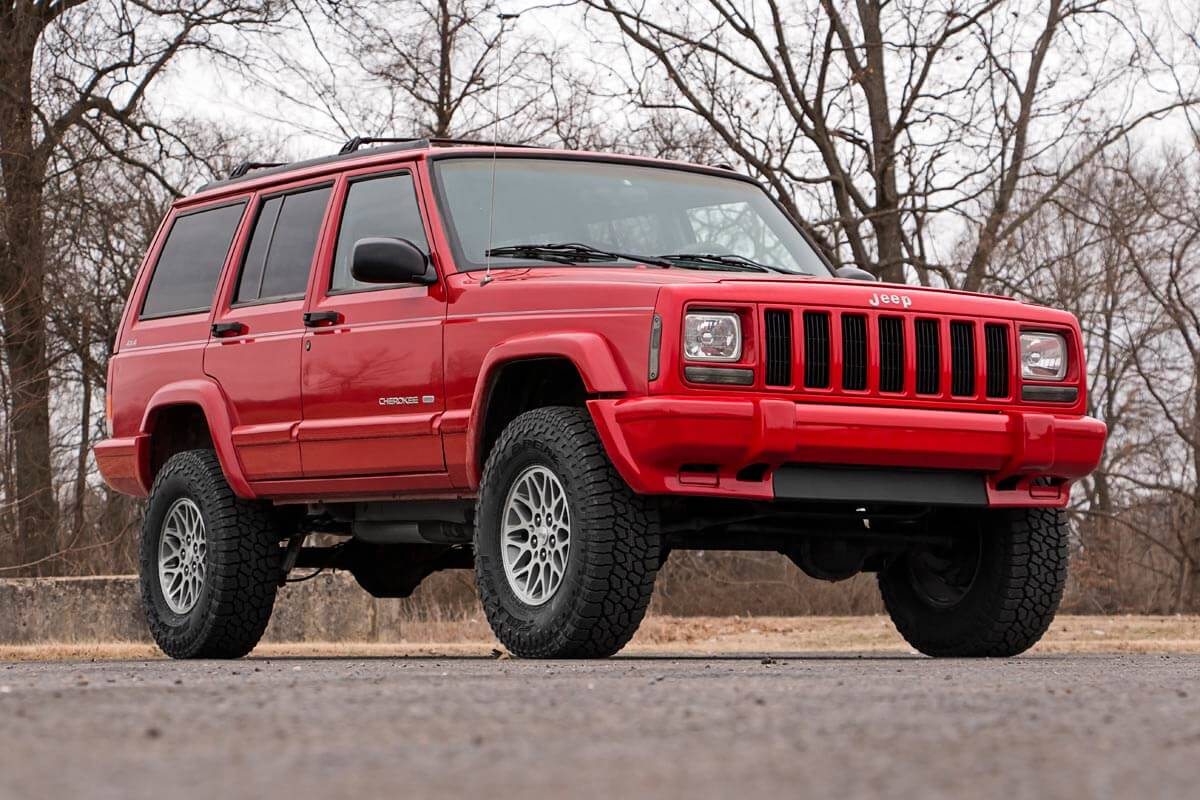 3 Inch Lift Kit | SII | RR AAL | M1 | Jeep Cherokee XJ 2WD/4WD (1984-2001)