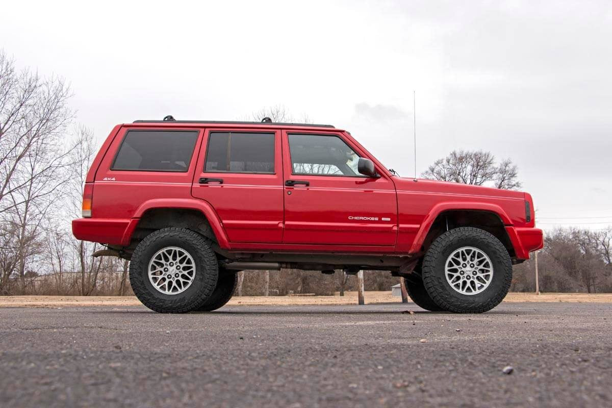 3 Inch Lift Kit | SII | RR AAL | M1 | Jeep Cherokee XJ 2WD/4WD (1984-2001)