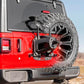 Tire Carrier Relocation Plate | Prox Sensor | Jeep Wrangler JL (18-24)/Wrangler Unlimited (18-24)