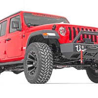 3.5 Inch Lift Kit | C/A Drop | FR D/S | Vertex | Jeep Wrangler Unlimited Rubicon (18-23)
