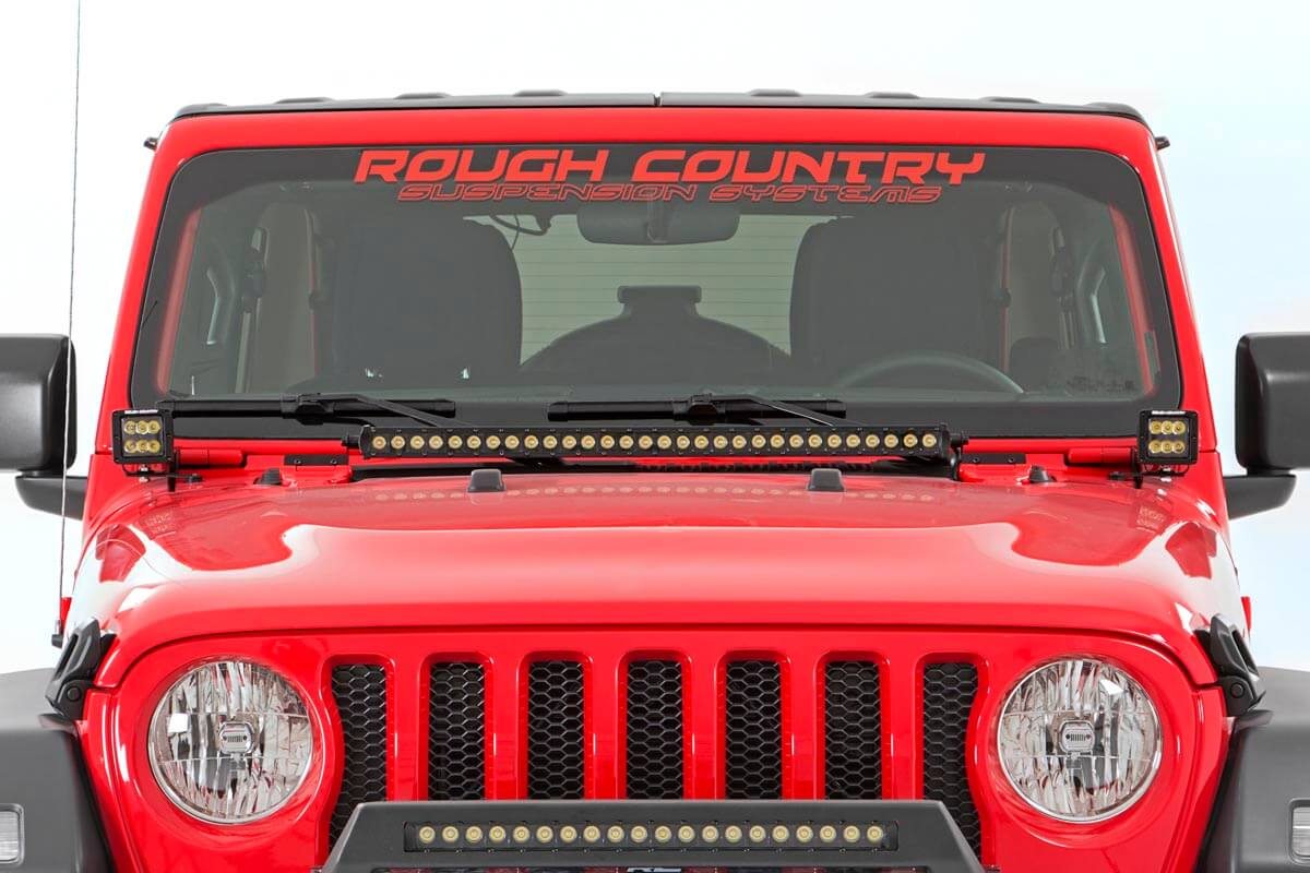 LED Hood Kit | 30" | Spectrum Series | Jeep Gladiator JT/Wrangler JL (18-24)