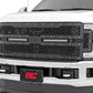 Mesh Grille | 12" Dual Row LED | Black | Ford F-250/F-350 Super Duty (17-19)