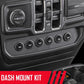 MLC-6 | Muliple Light Controller | Lower Dash | Jeep Wrangler JL/Wrangler Unlimited (18-24)