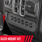 MLC-6 | Muliple Light Controller | Lower Dash | Jeep Wrangler JL/Wrangler Unlimited (18-24)