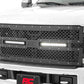 Mesh Grille | 12" Dual Row LED | Black | Ford F-250/F-350 Super Duty (17-19)