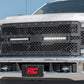 Mesh Grille | 12" Dual Row LED | Black | Ford F-250/F-350 Super Duty (17-19)