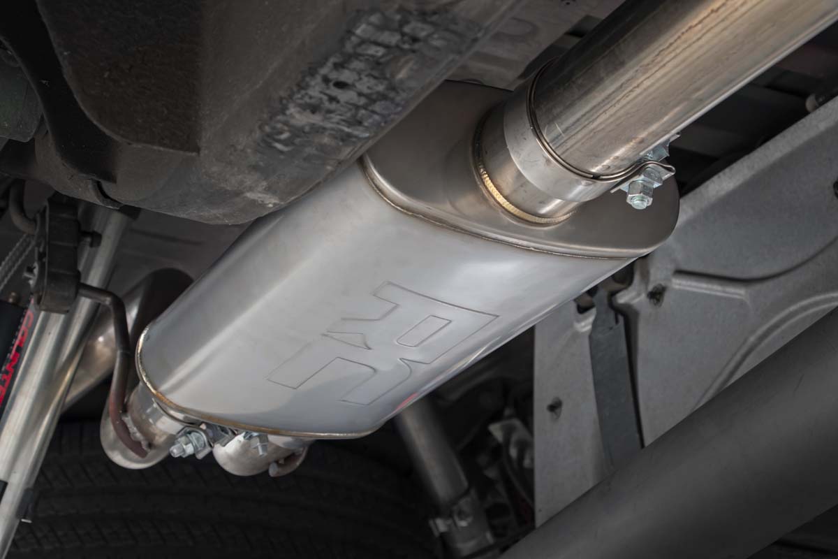 Performance Cat-Back Exhaust | 6.2L | Chevy/GMC 1500 (11-18 & Classic)