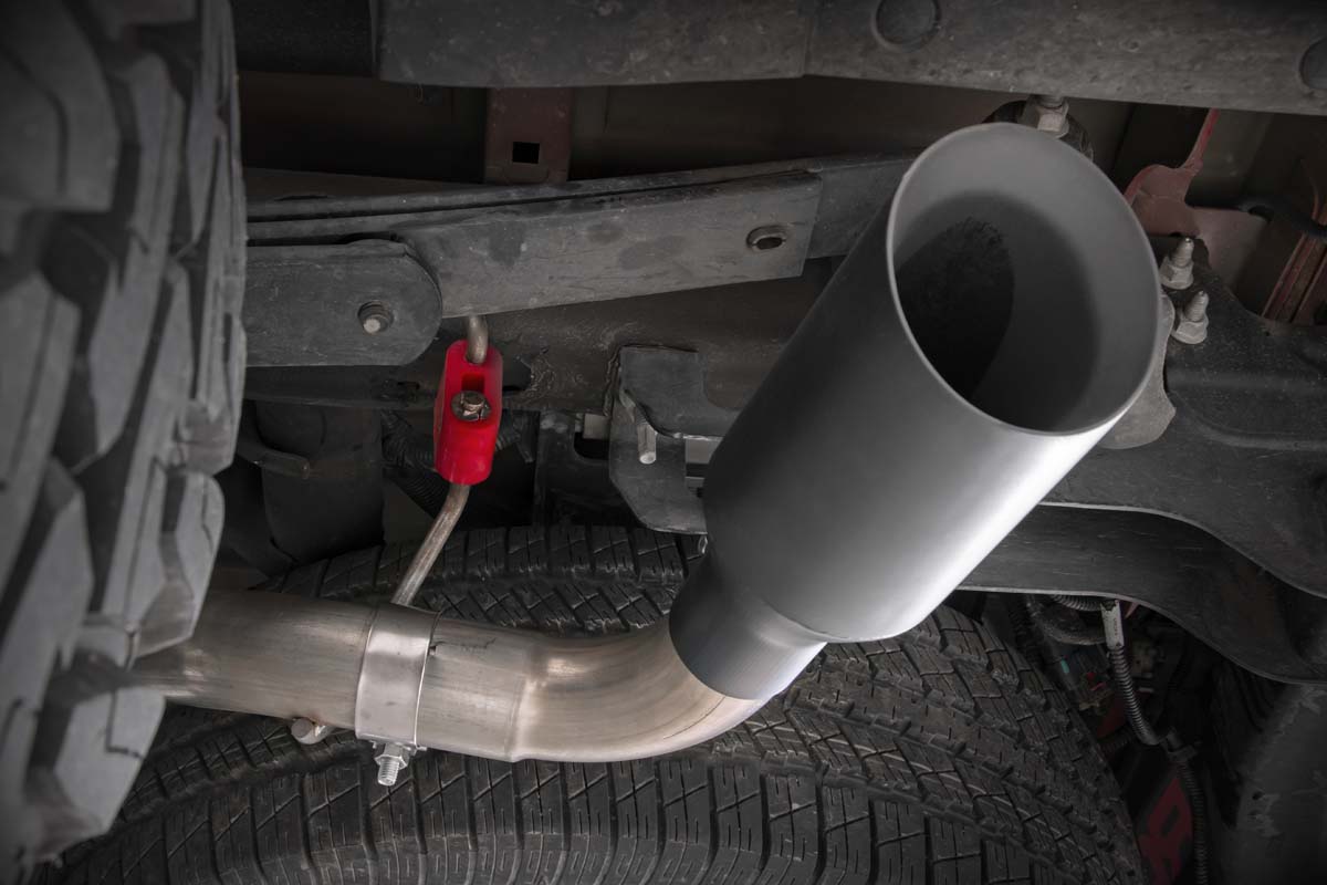 Performance Cat-Back Exhaust | Stainless | 4.8L/5.3L | Chevy/GMC 1500 (09-13)