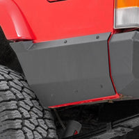 Quarter Panel Armor | Rear | Factory Flare | Jeep Cherokee XJ 2WD/4WD (97-01)
