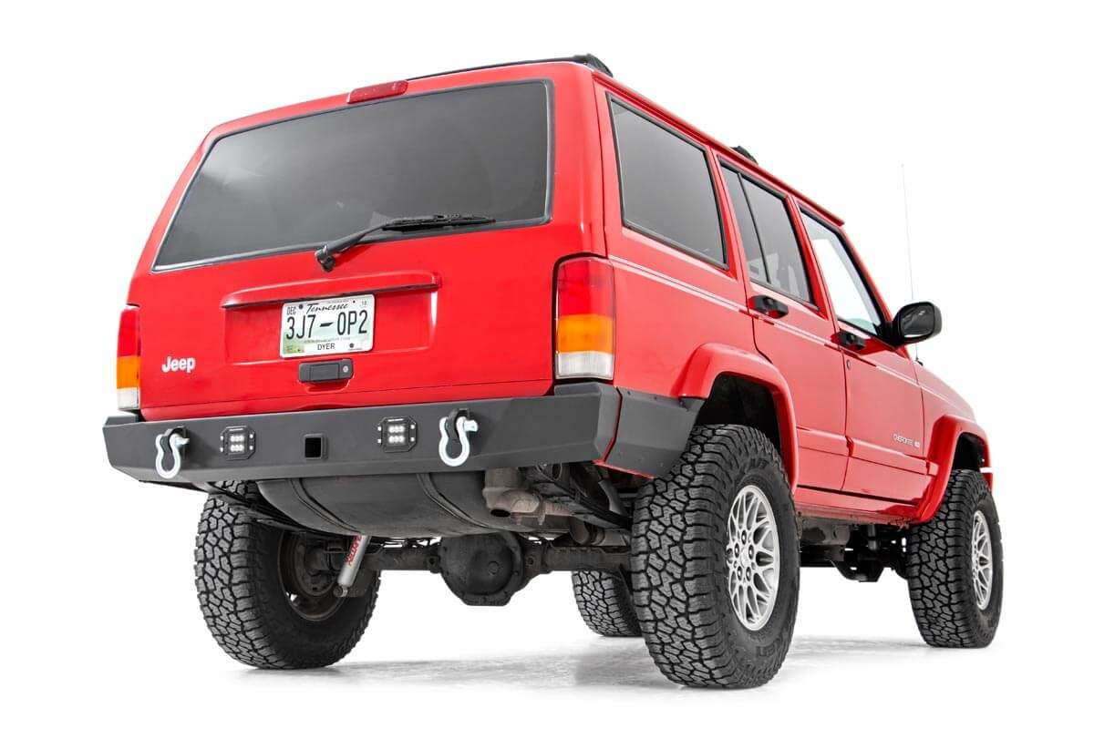 Quarter Panel Armor | Rear | Factory Flare | Jeep Cherokee XJ 2WD/4WD (97-01)