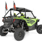 Whip Mount | Bed |  4' Multl-Color LED Whip Pair | Honda Talon 1000
