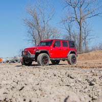 3.5 Inch Lift Kit | C/A Drop | 4-Door | Jeep Wrangler Unlimited 4WD (18-23)