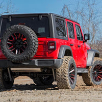 3.5 Inch Lift Kit | C/A Drop | Stage 1 | V2 | Jeep Wrangler Unlimited (18-23)
