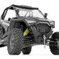 LED Light Kit | "A" Pillar Mount | 2" Black Pair | Spot | Polaris RZR PRO XP