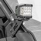 LED Light Kit | "A" Pillar Mount | 2" Black Pair | Spot | Polaris RZR PRO XP