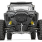 LED Light Kit | "A" Pillar Mount | 2" Black Pair | Spot | Polaris RZR PRO XP