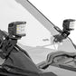 LED Light | A Pillar Mount | 2" Black Pair | White DRL | Polaris RZR PRO XP